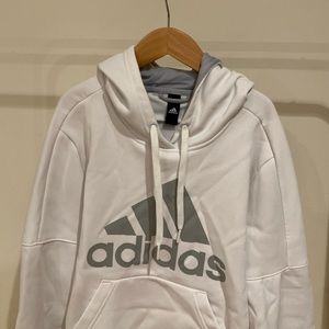 White Athletic sweatshirt from Adidas